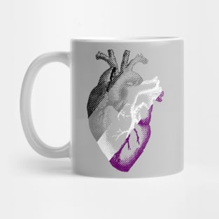 Asexual Heart Mug